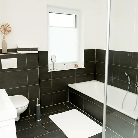 De Huus Achtern Sandlid Haus B 度假居